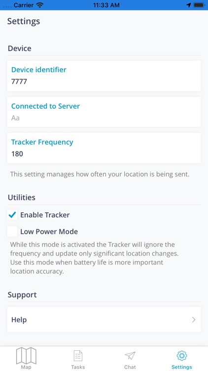 B Mobile Tracker