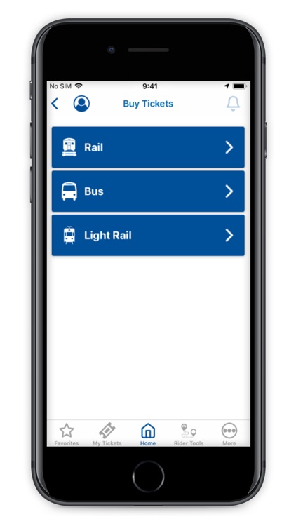 NJ TRANSIT Mobile App