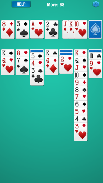 Screenshot #1 pour Solitaire Card-Game