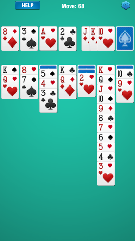 #1. Solitaire Card-Game (iOS) 由: Quyen Pham