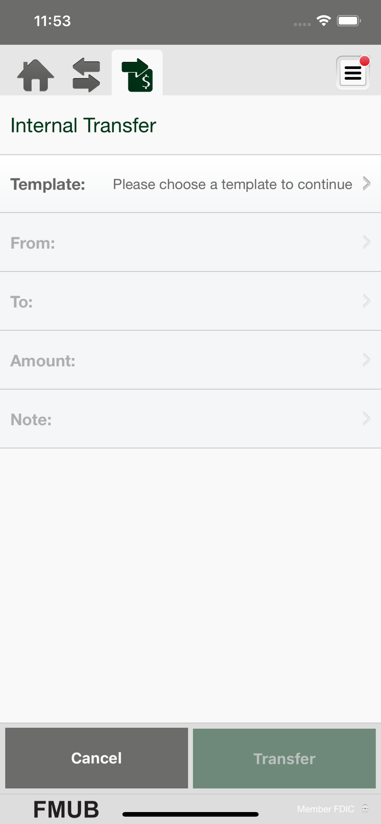 FMUB Mobile Business Banking screenshot 6
