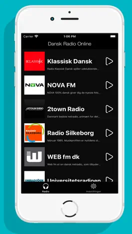 Game screenshot Dansk Radio Online mod apk