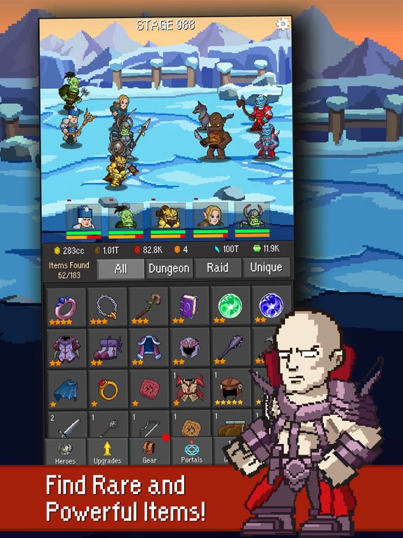 Idle Guardians: Idle RPG Gamesのおすすめ画像3