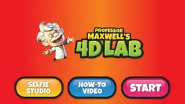 Game screenshot Professor Maxwell’s 4D Lab apk