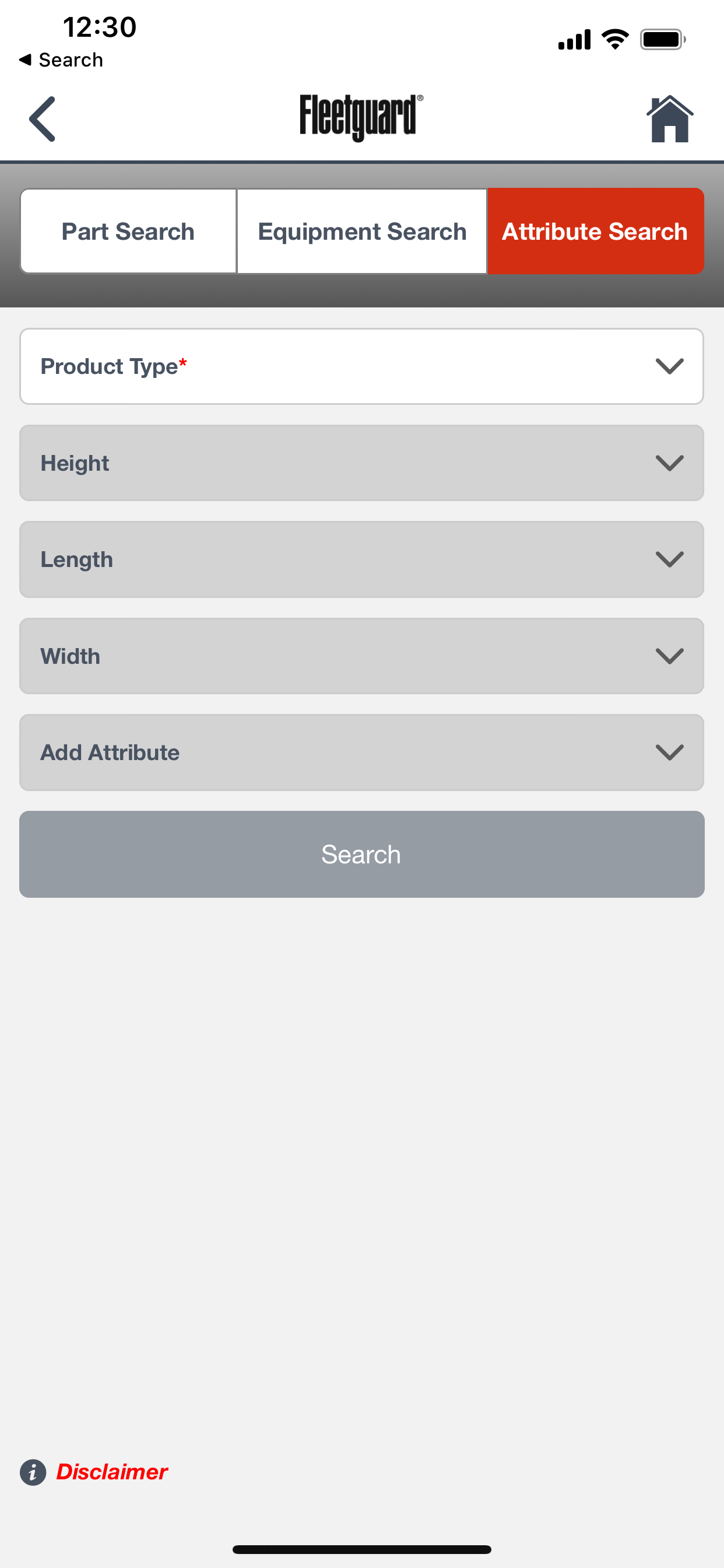 Fleetguard Catalog screenshot 4