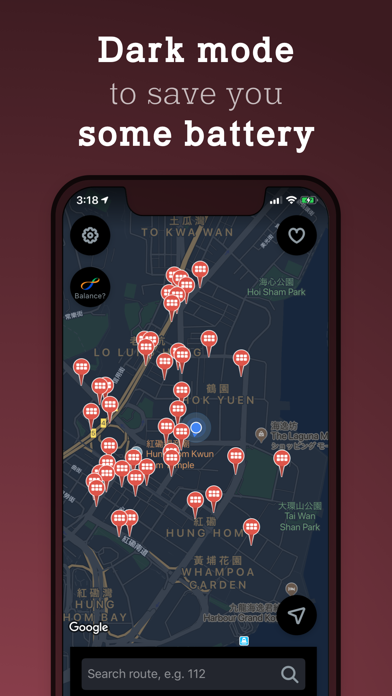 巴士呀! BUSAR - Bus Route Info iPhone screenshot 7 - Travel app