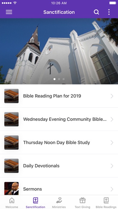 How to cancel & delete Mother Emanuel AME Church from iphone & ipad 2
