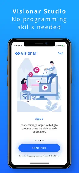 Game screenshot Visionar AR mod apk