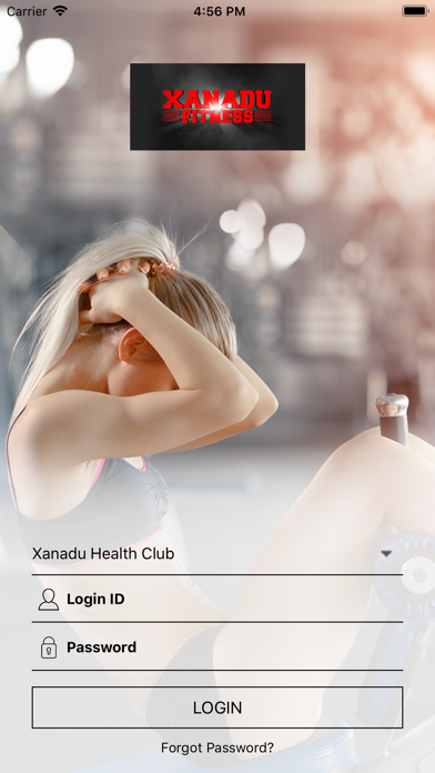 Xanadu Fitness Screenshot