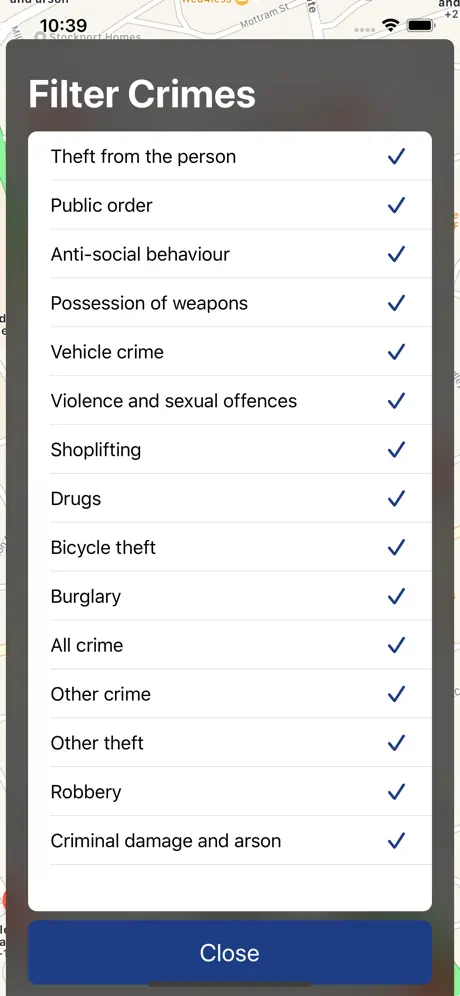 Crime Map Watch UK