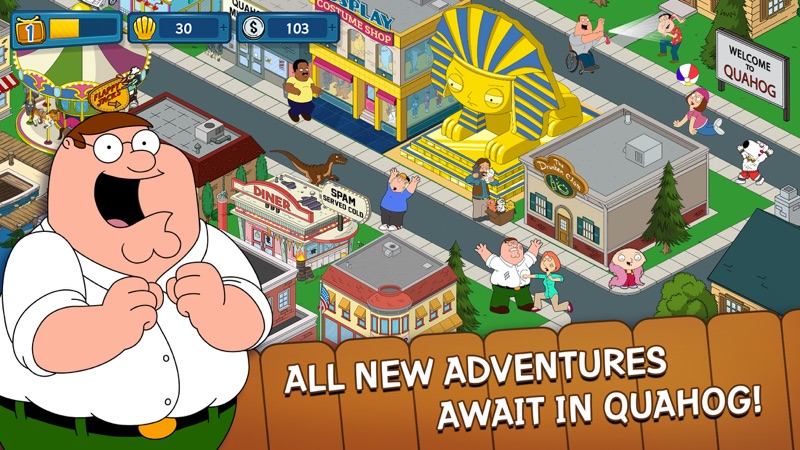 Family Guy The Quest for Stuff screenshot 2