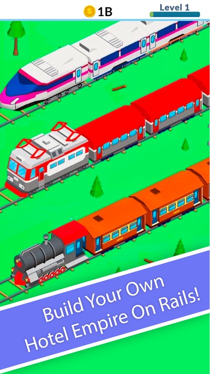 Train Hotel Tycoon screenshot-3