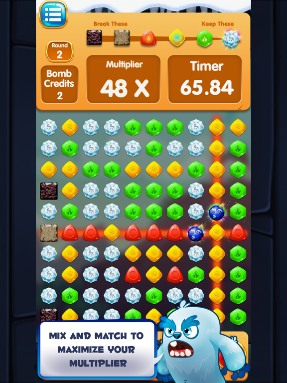 Rocks & Runes iPad screenshot 4 - Games app