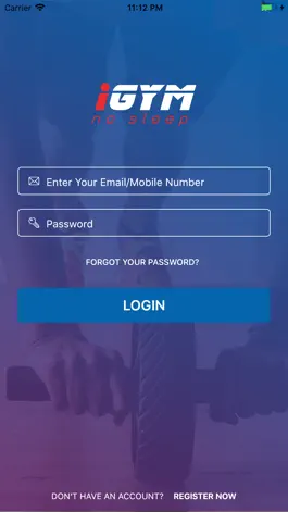 Game screenshot iGym Trainer apk