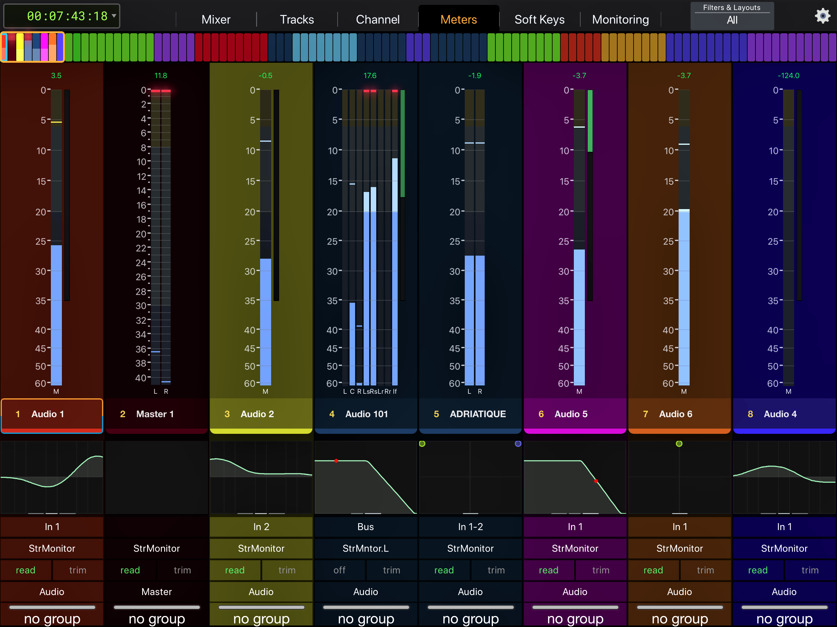 Avid Control screenshot 5
