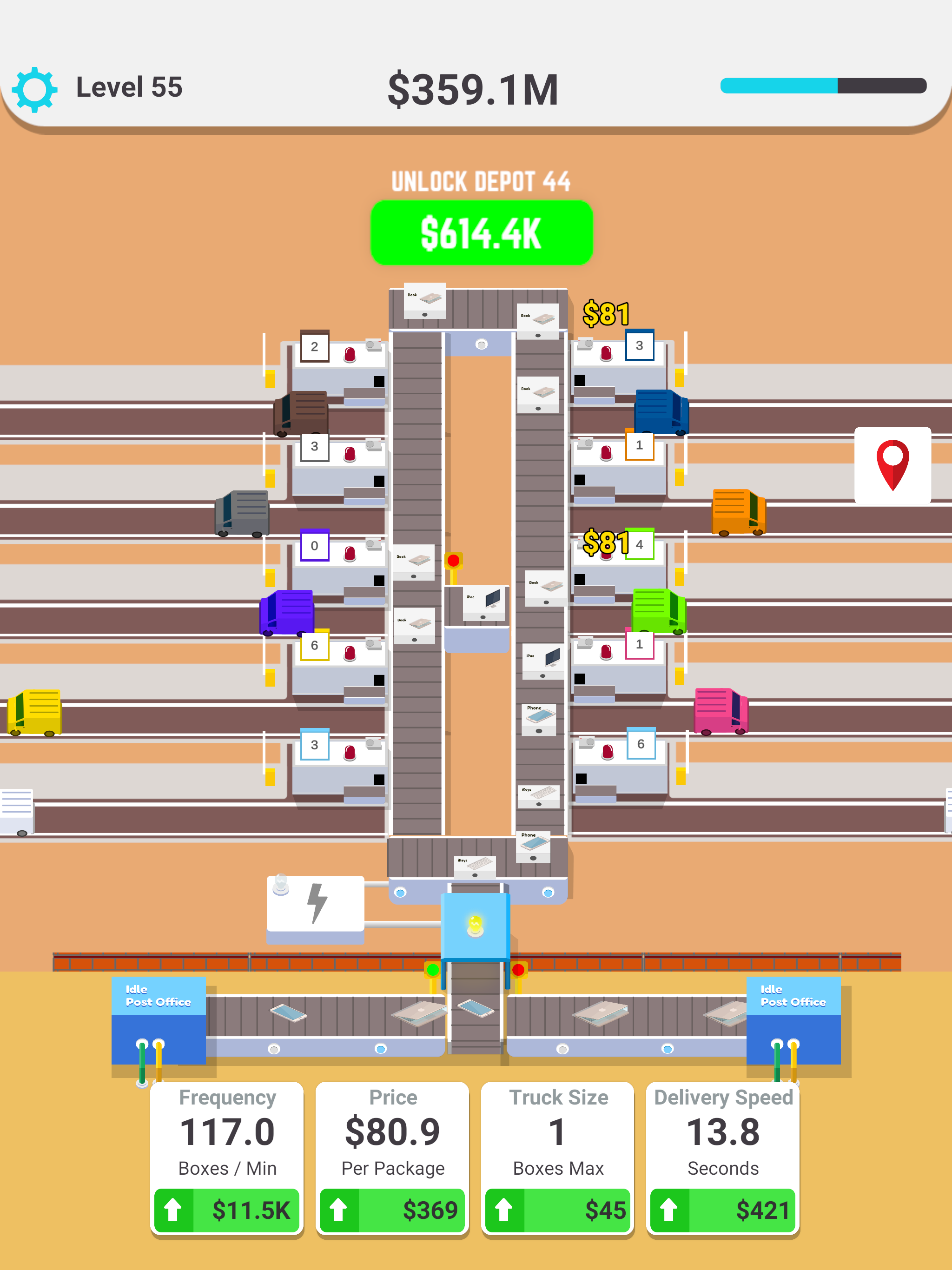 Post Office: Idle Game