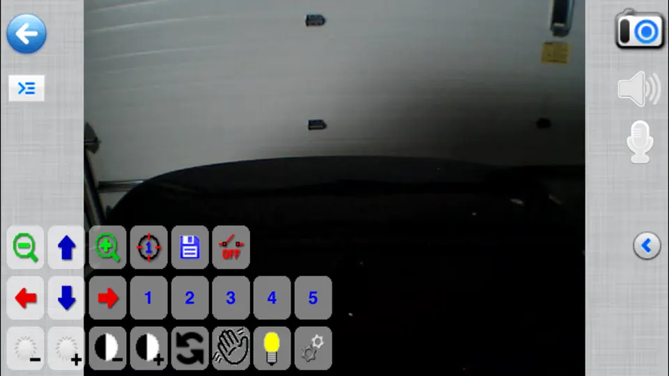 Captura de pantalla de IP Cam Viewer Lite en iPhone 2