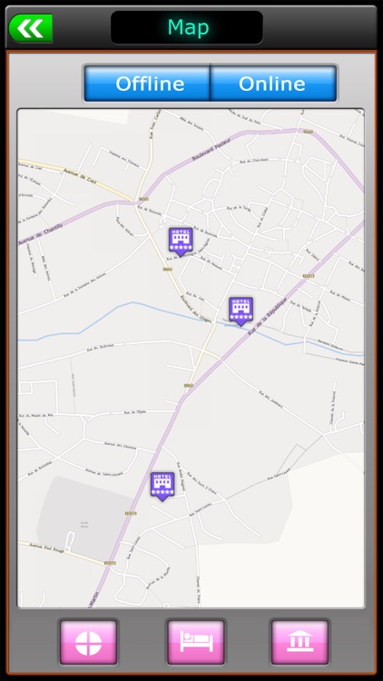 Senlis Offline Map City Guide screenshot-4