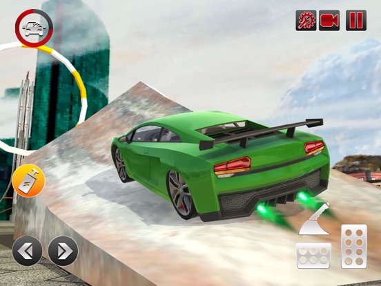 Real Drift And Racing in City iPad screenshot