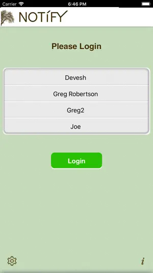 NNC Legacy App screenshot 1