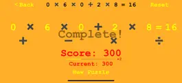 Game screenshot Operators - Math Exercises hack