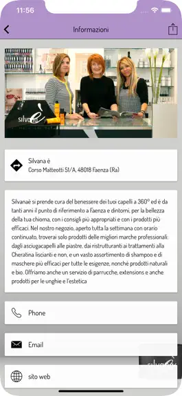 Game screenshot Silvana per Capelli apk