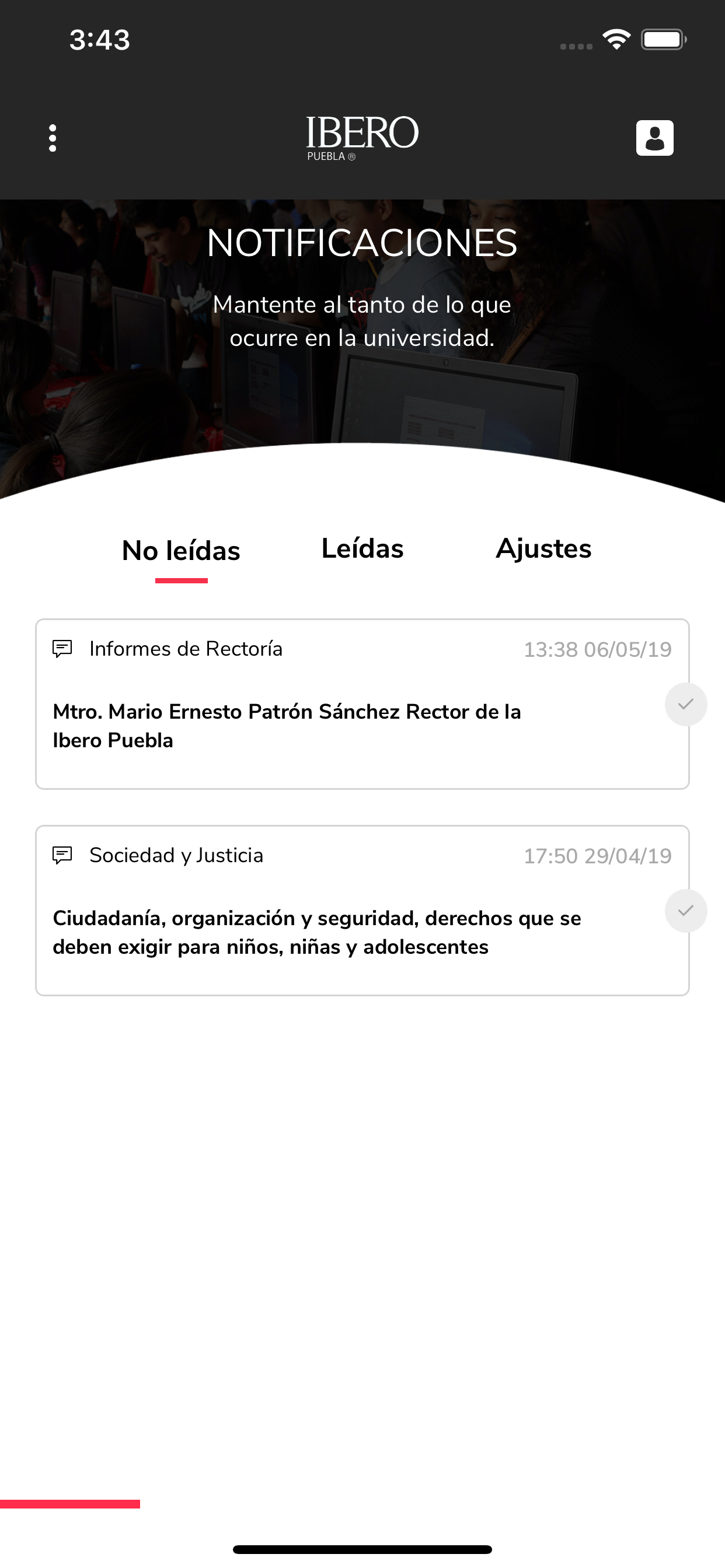 IBERO Puebla screenshot 7