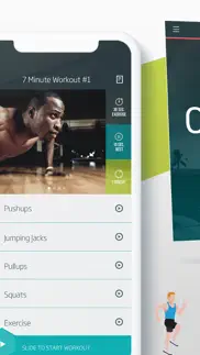 7 minute workout by c25k® iphone screenshot 2