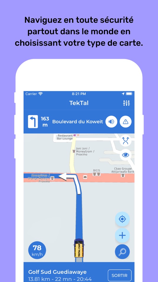 #4. Tektal Navigation (iOS) 由: SeneNews.com