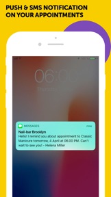 Leeloo: Beauty Booking App screenshot