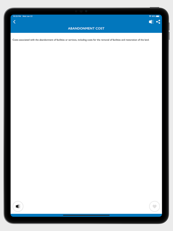 Screenshot #5 pour Petroleum Dictionary Pro