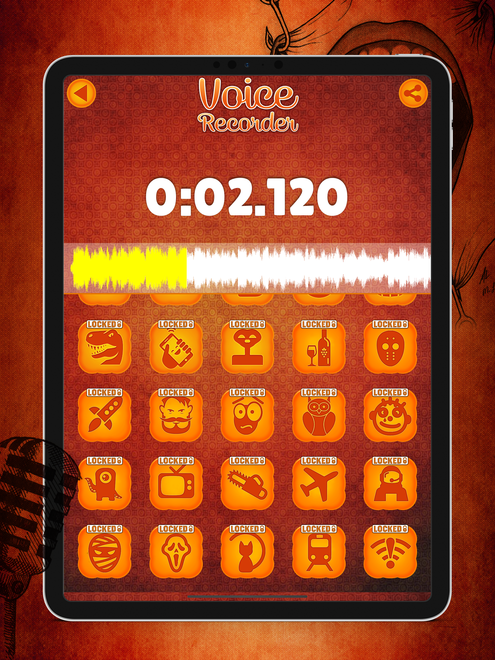 Voice Recorder & Sound Changer