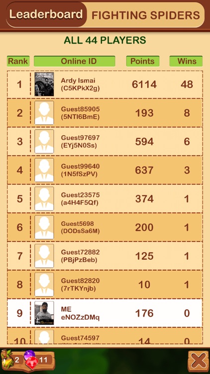 Fighting Spiders screenshot-5