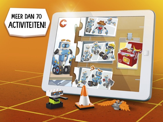 LEGO® BOOST iPad app afbeelding 3