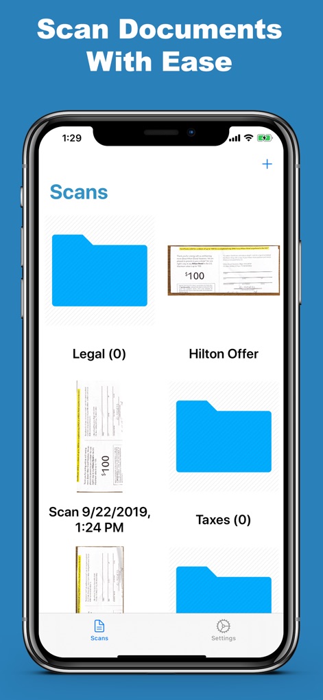 Scanner - PDFs & Documents - Business App | MWM