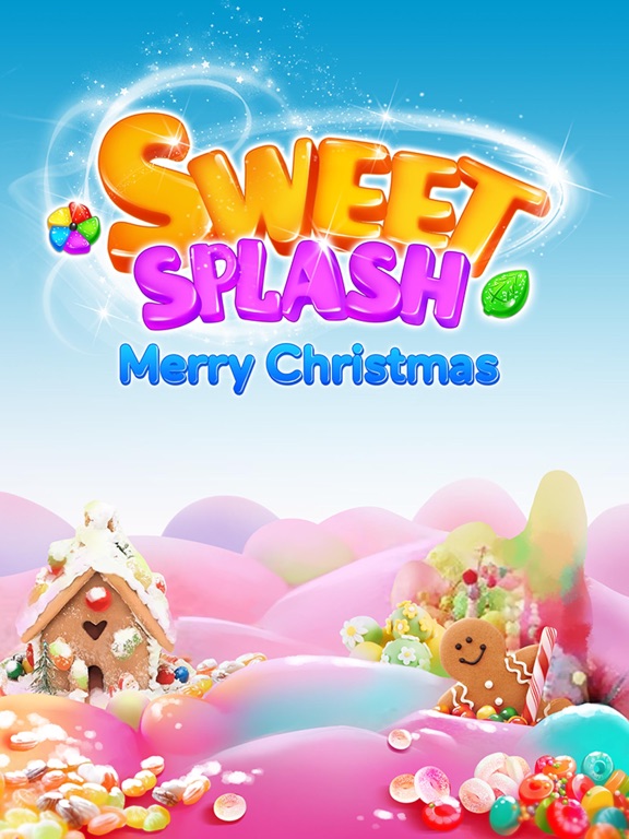 Sweet Splash - Christmas Match iPad screenshot 5 - Games app