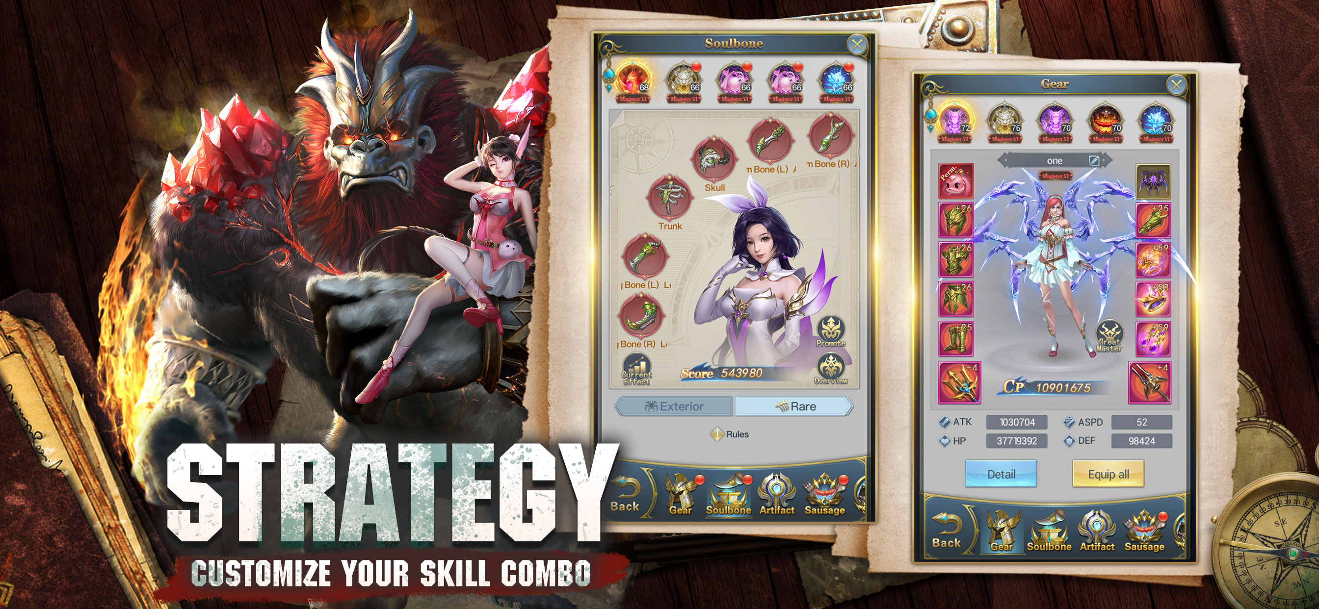 Soul Land: Awaken Warsoul screenshot 5