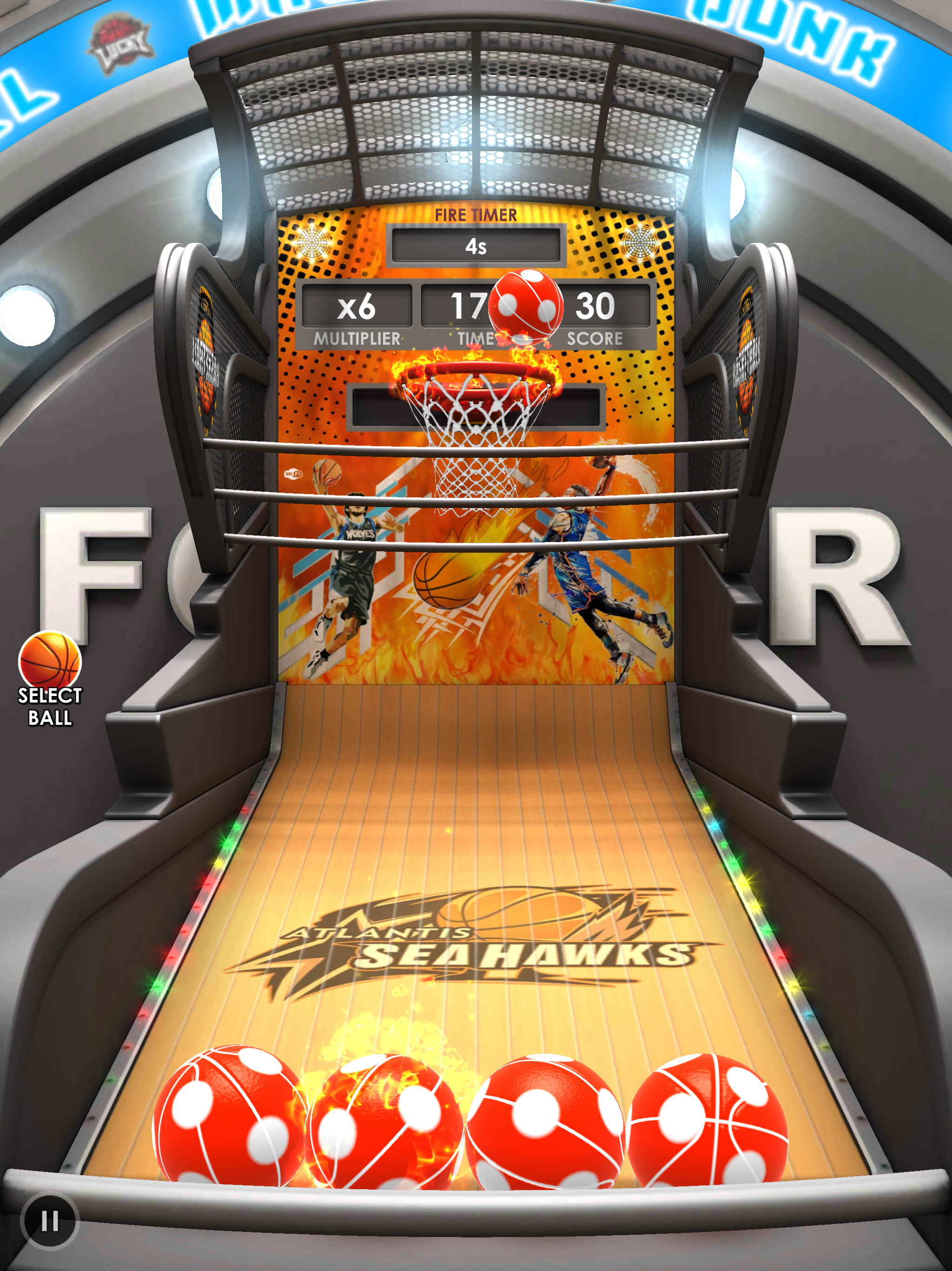 Basketball Flick 3D
