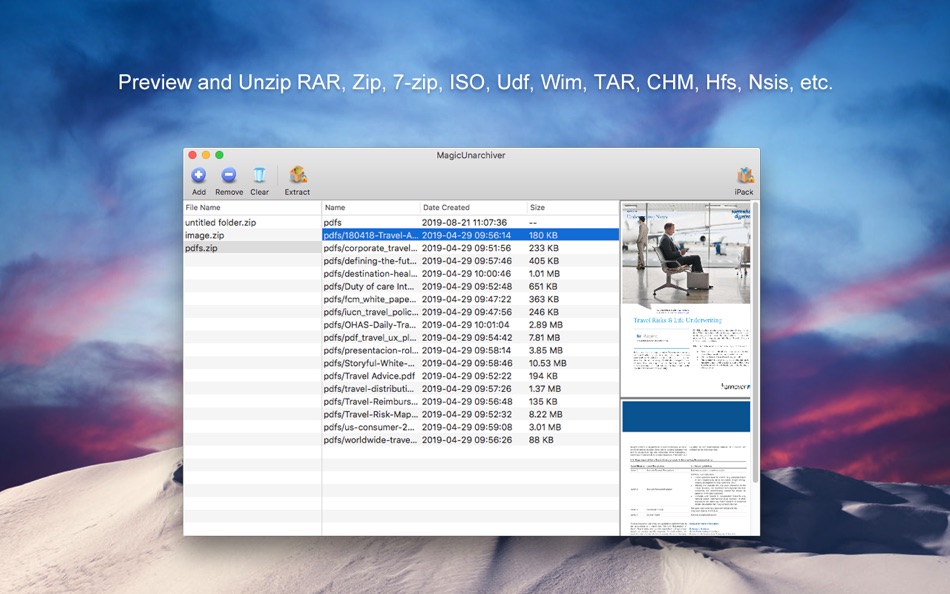 MagicUnarchiver - 3.1.0 - (macOS)