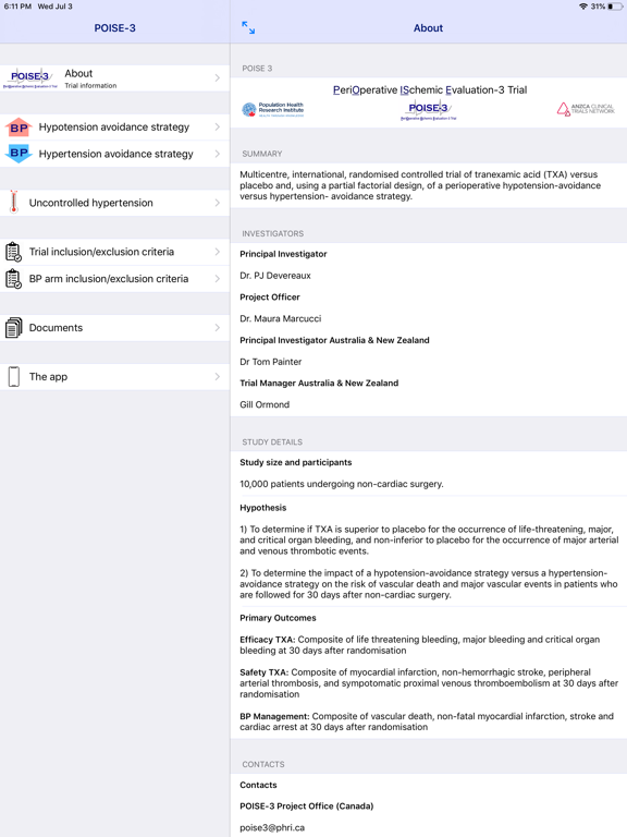 Screenshot #4 pour POISE-3 BP Management