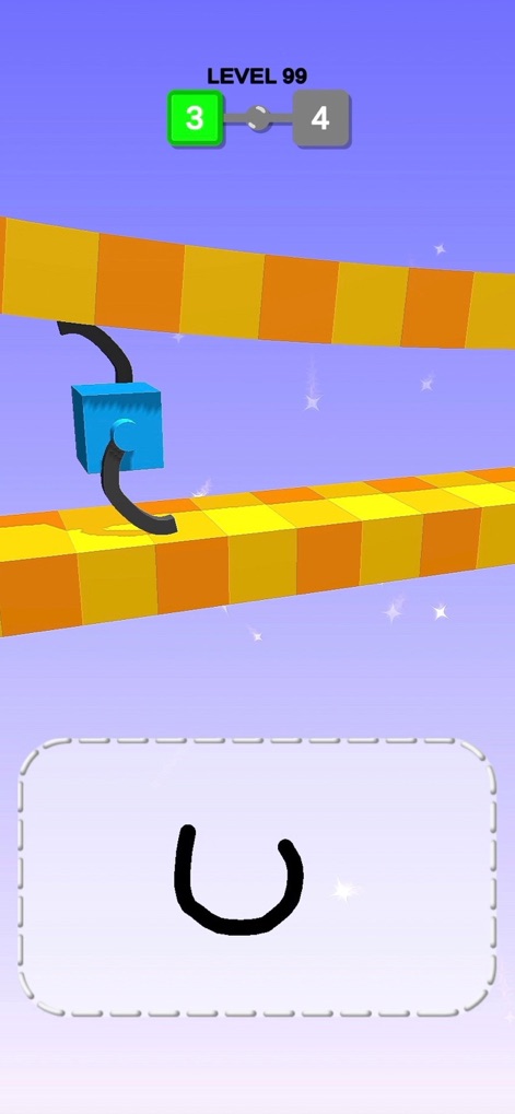 Draw Climber - Adaptive Gameplay