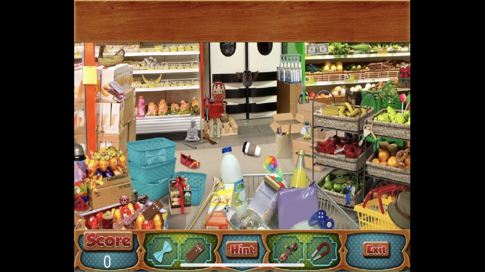 #4. Pack 5 - 10 in 1 Hidden Object (iOS) Podle: Big Leap Studios