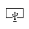 # iPad/iPhone as a second display for Mac by USB #