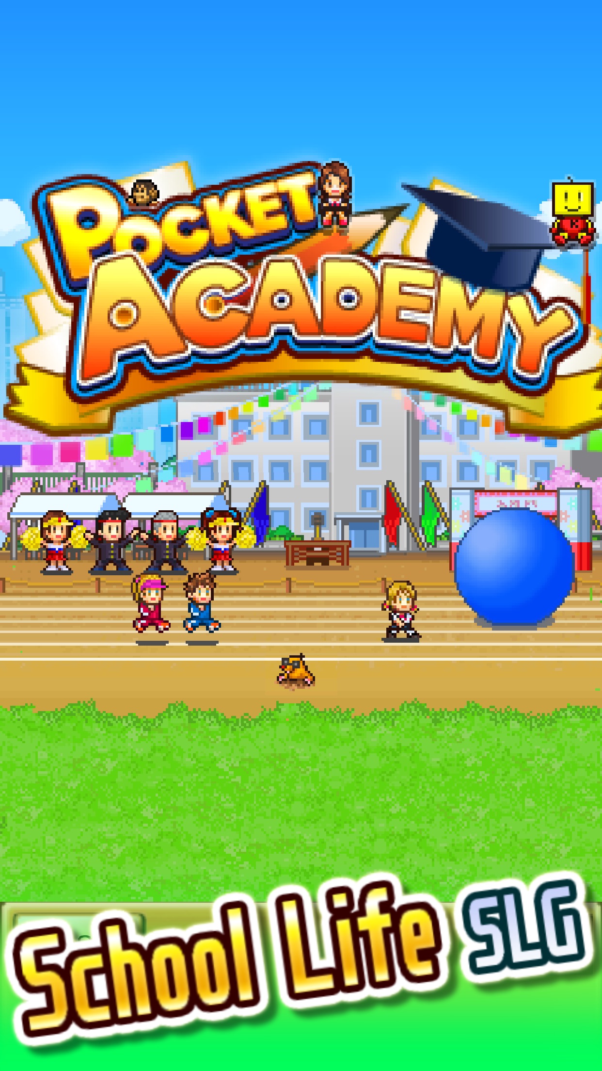 Screenshot do app Pocket Academy