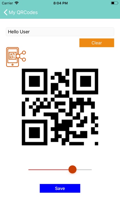 Easy QRcode Maker