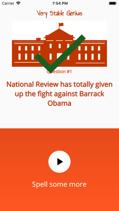 Orange Genius Screenshot