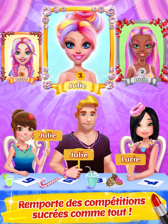 Screenshot #6 pour Beauté & maquillage bonbon