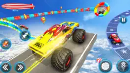 Game screenshot Mega Ramp Monster Truck Stunts hack