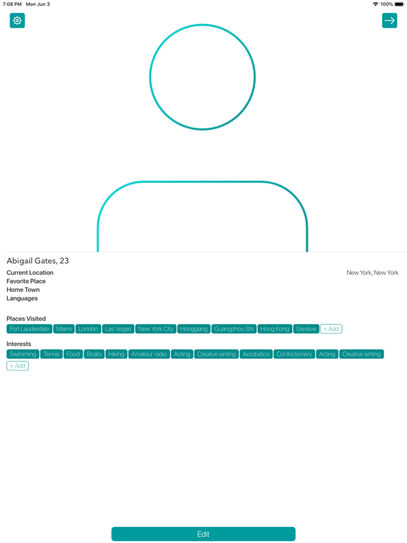Screenshot #5 pour Traveltribe - Friends Globally