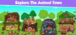 Game screenshot My Animal Town - Pet Games mod apk